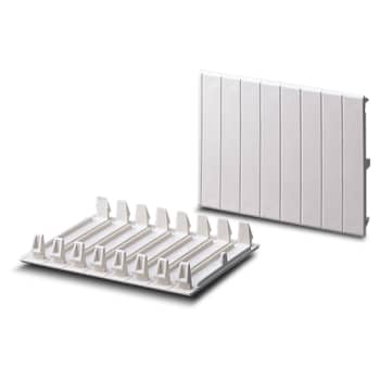 Afdækning 4-modul, hvid, ral9016, 1SL2859A00