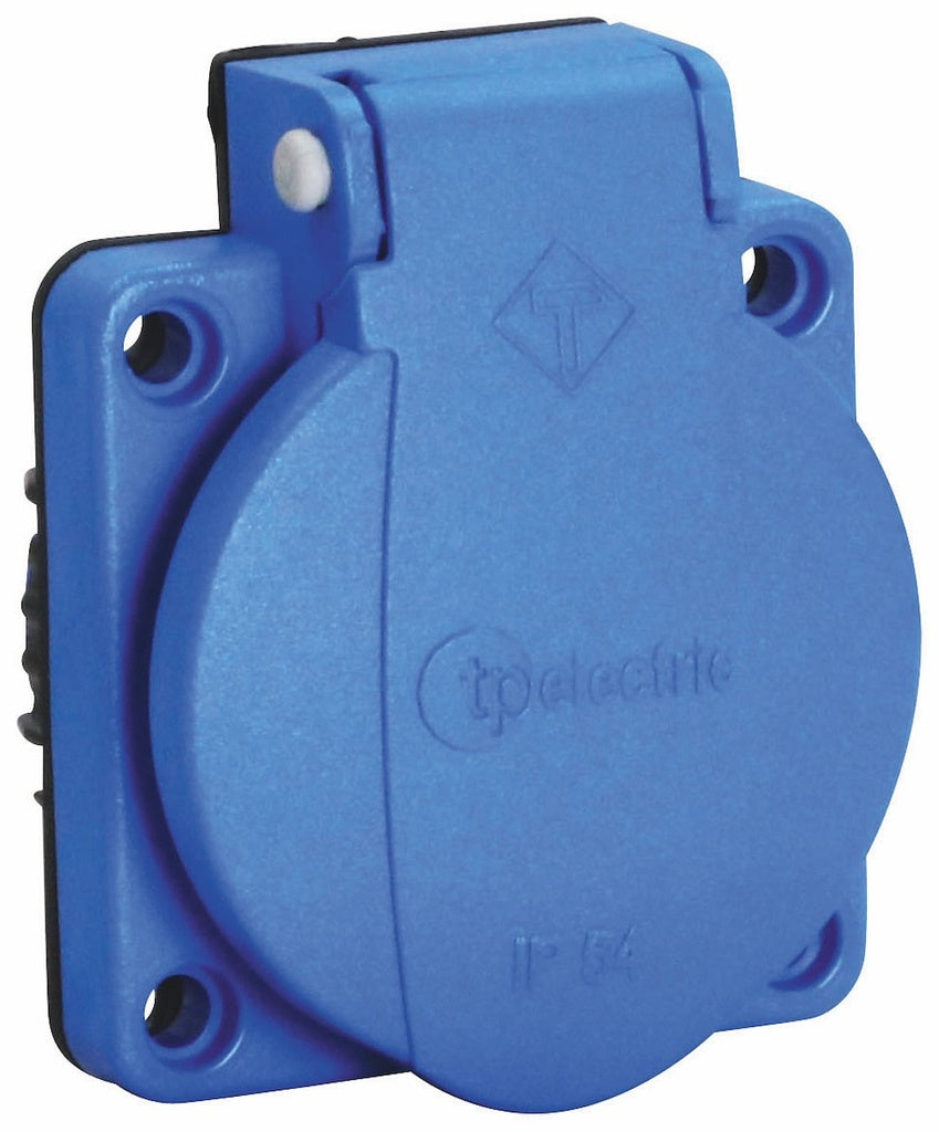 VÆGUDTAG ENKELT BLÅ