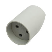 Forlængerled u/jord grå