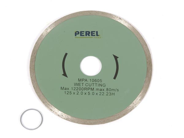 Diamantskæreskive t. vådskæring, 230mm (Prof.)