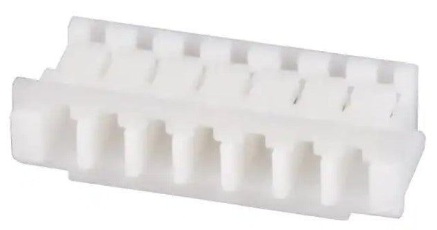 Ledning-til-print stik - JST ZH, 1x7pol, 50V/1A (1,5mm)