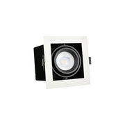LED Downlight 230V GU10 - Hvid