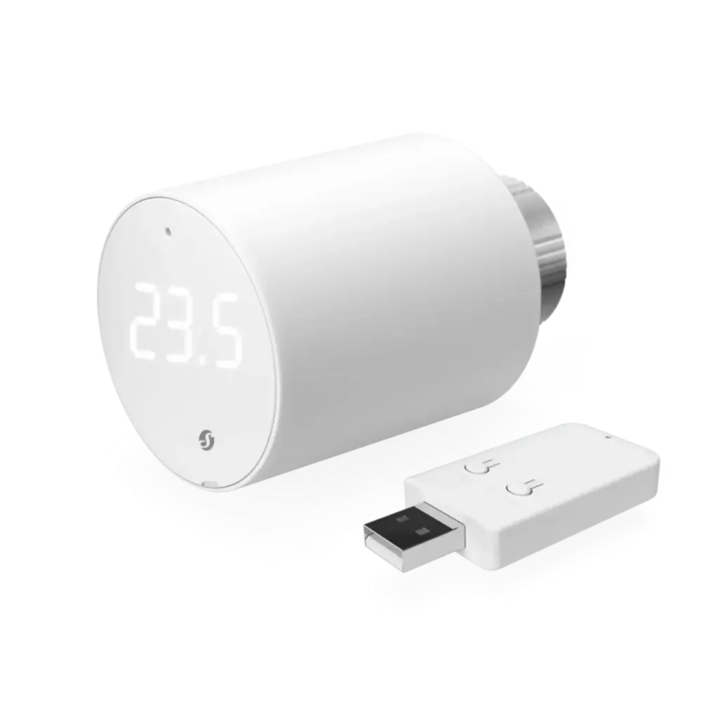 Shelly BLU TRV + BLU Gateway Gen3