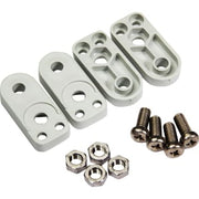 VÆGBESLAG SÆT TIL EK OG SOLID