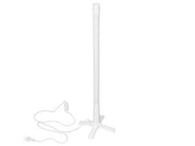 Fluorcerende neonrør - 18W, 725 X Ø35mm HVID m. netstik