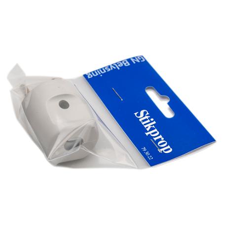 Stikprop m/jord afl. bøjle 16A 230V grå GN-pak