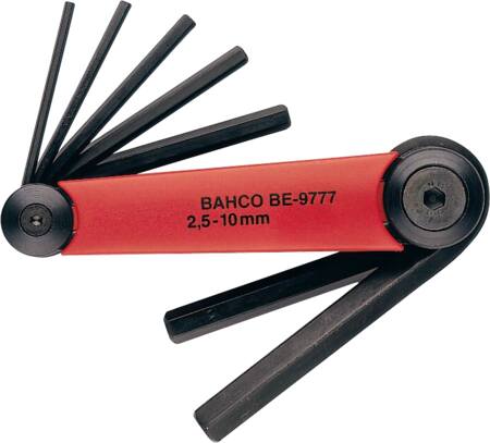 UNBRAKONØGLESÆT 2,5-10MM