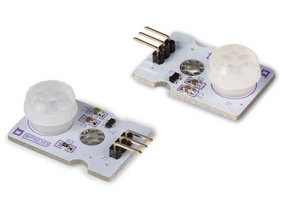 PIR bevægelsessensormodul til Arduino (2 stk.)