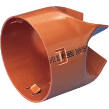 Wavin 92/80 mm PVC-drænslutmuffe