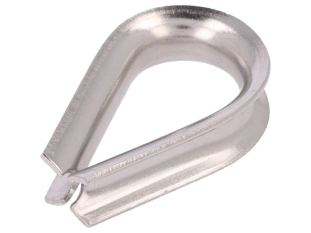 Rustfri stålkovse - 8mm