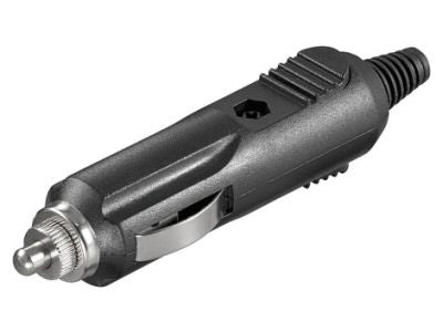 Cigartænderstik - Han m. 3A sikring