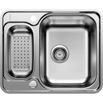 BLANCO LANTOS 6-IF MX køkkenvask 59,3x48,8 cm Rustfrit stål