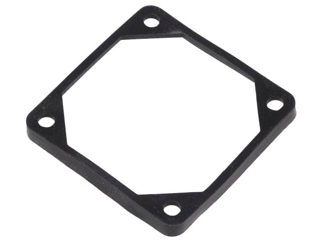 Blæser gummipakning - 60x60x5mm