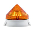 ADVARSELSLAMPE M. LED 90/240V AC ORANGE