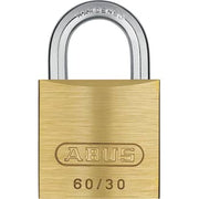 ABUS messing hængelås 60/30