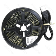 2m USB LED Strip med fjernbetjening, RGBIC, 4,9W, 60 LED - 3 års garanti