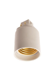 Fatning fra Gx24d til E27