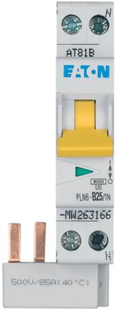 AUTOMATSIKRING B25A 1P+N 6KA 1M