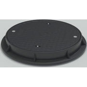 NID 800 mm karm/dæksel, rund, fast, 12,5 t, komposit