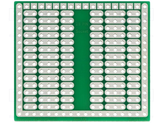 Hulprint - 43x47mm, enkeltsidet, prototype