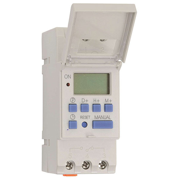 Digital tænd/sluk ur / kontaktur / Uge ur