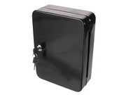 Nøgleskab - Til 48 nøgler, 250x180x80mm, sort