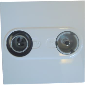 TV-R STIK HAN/HUN 9,52MM HVID