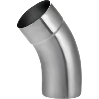 VMZINC bøjning, ZINC NATUR - 40°/76 mm
