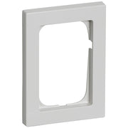 LK Fuga ramme Baseline 68 1½m symmetrisk - lysegrå