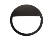 DIOLUM MEZZO halvskærm antracit