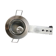 Downlight 12 V GU4 Max 20W Børstet kipbar