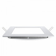 18W LED Indbygningspanel 3000K, 1500Lm