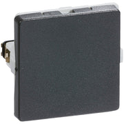 Fuga 1 modul blænddæksel koksgrå