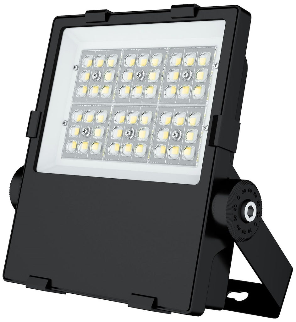 AREAL LYSK. 100W 4000K ASYM.