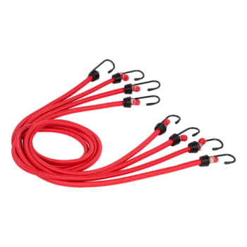 Bagagerem Ø8 x 100 cm, 4 stk.