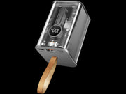 Mobile Power Bank, 20.000mAh, PD 20W, transparent