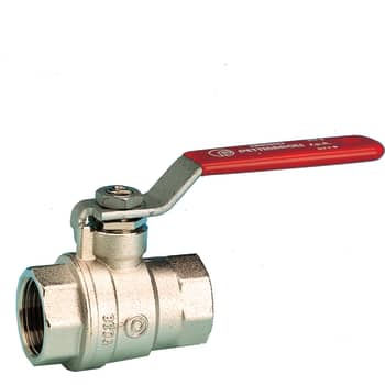 1.1/4" Kuglehane kompakt m/m