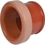 Uponor 200 mm PVC-overgang til betonmuffe, uden gummiring