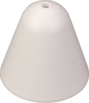 BALDAKIN HVID KEGLEFORMET