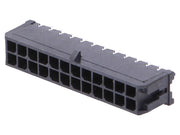 Ledning-til-print fatning, Micro-Fit 3.0 - 2x12pol (3mm)