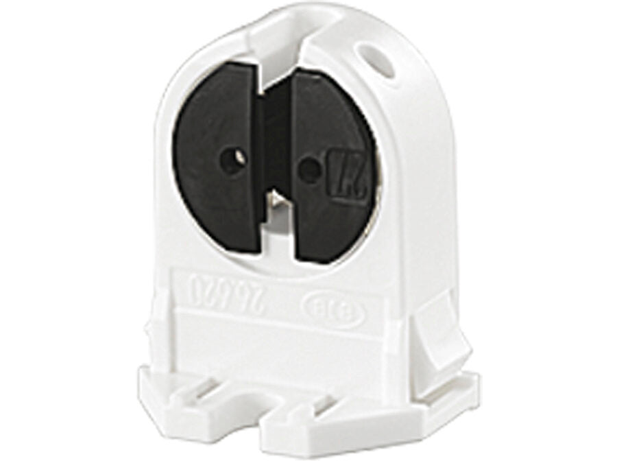 G5 fatning til T5 lysstofrør, Push through, 15.8/18.7mm