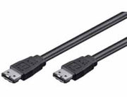 HDD eSATA kabel - 6Gbit/s, 2 x eSATA I-type han (1m)