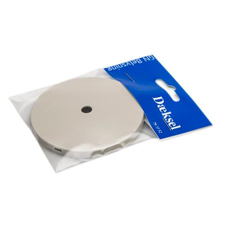 Dæksel f/udtag grå GN-pak