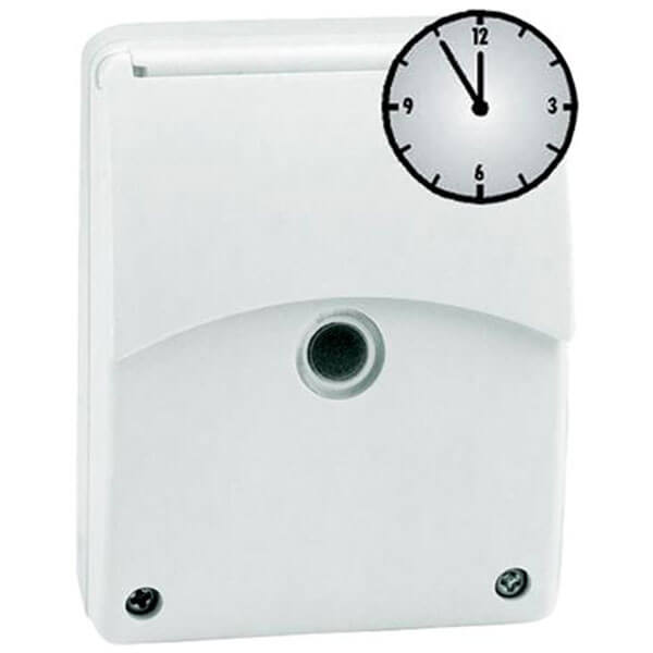 Skumningsrelæ med indbygget tænd- og slukur