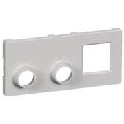 Reservedel afdækning for TV.R RJ45 lysegrå