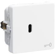 LK Fuga korrespondance afbryder for nøgle 16A - hvid