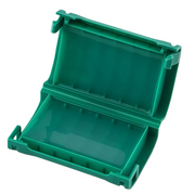 Vandtæt gel samleboks til skrueløs muffe for 3/4 ledninger - IP68-certificeret