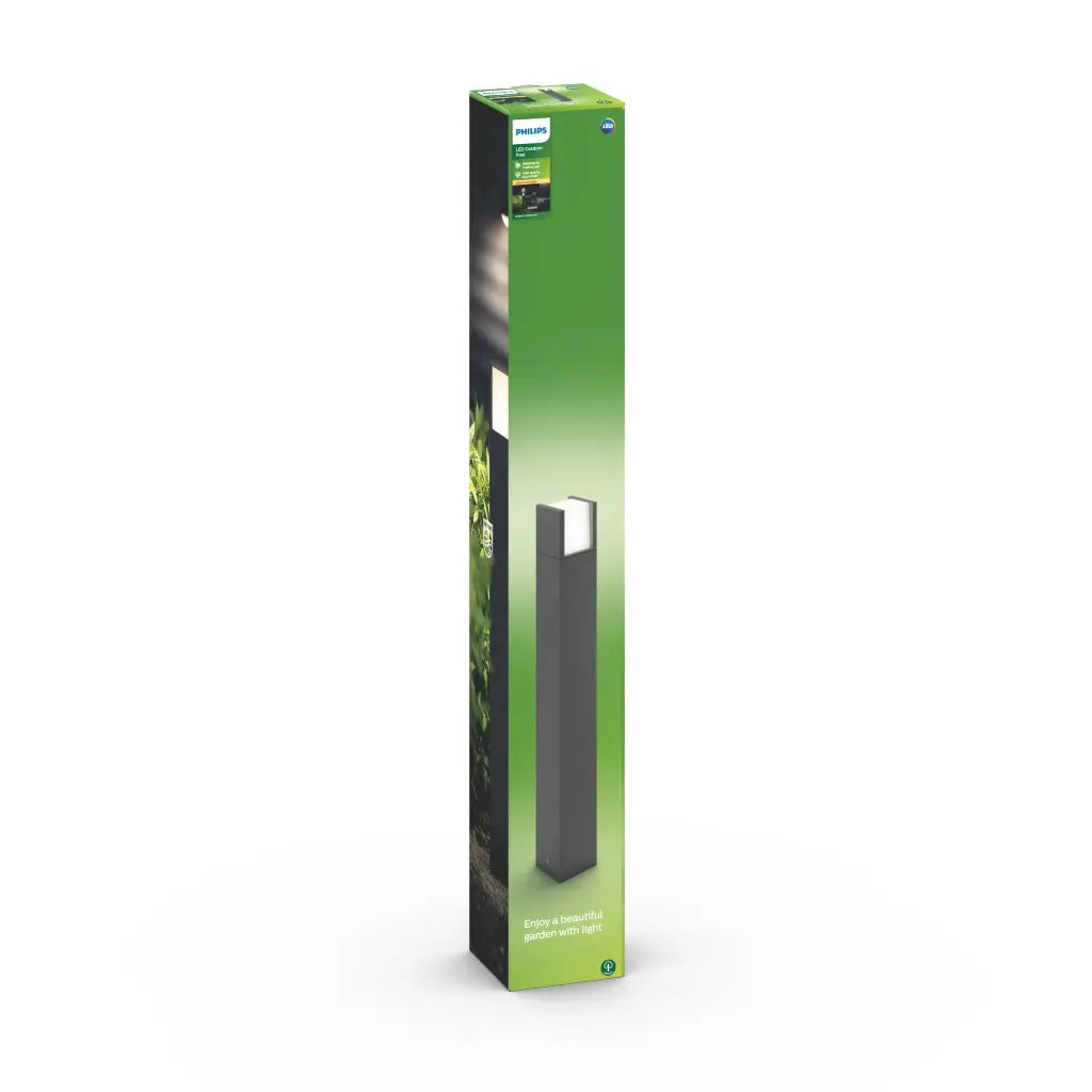 Arbour post anthracite 1x6W 230V