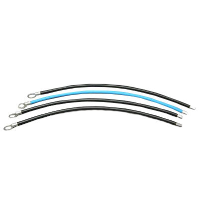 Ledning med kabelsko dobbelt isoleret 16mm²