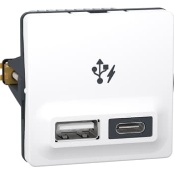 FUGA USB A+C LADER, 21W, HV